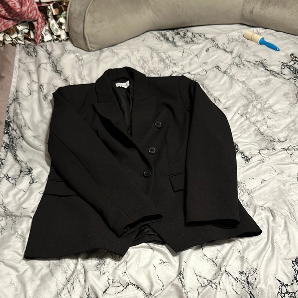 Black Women's Blazer